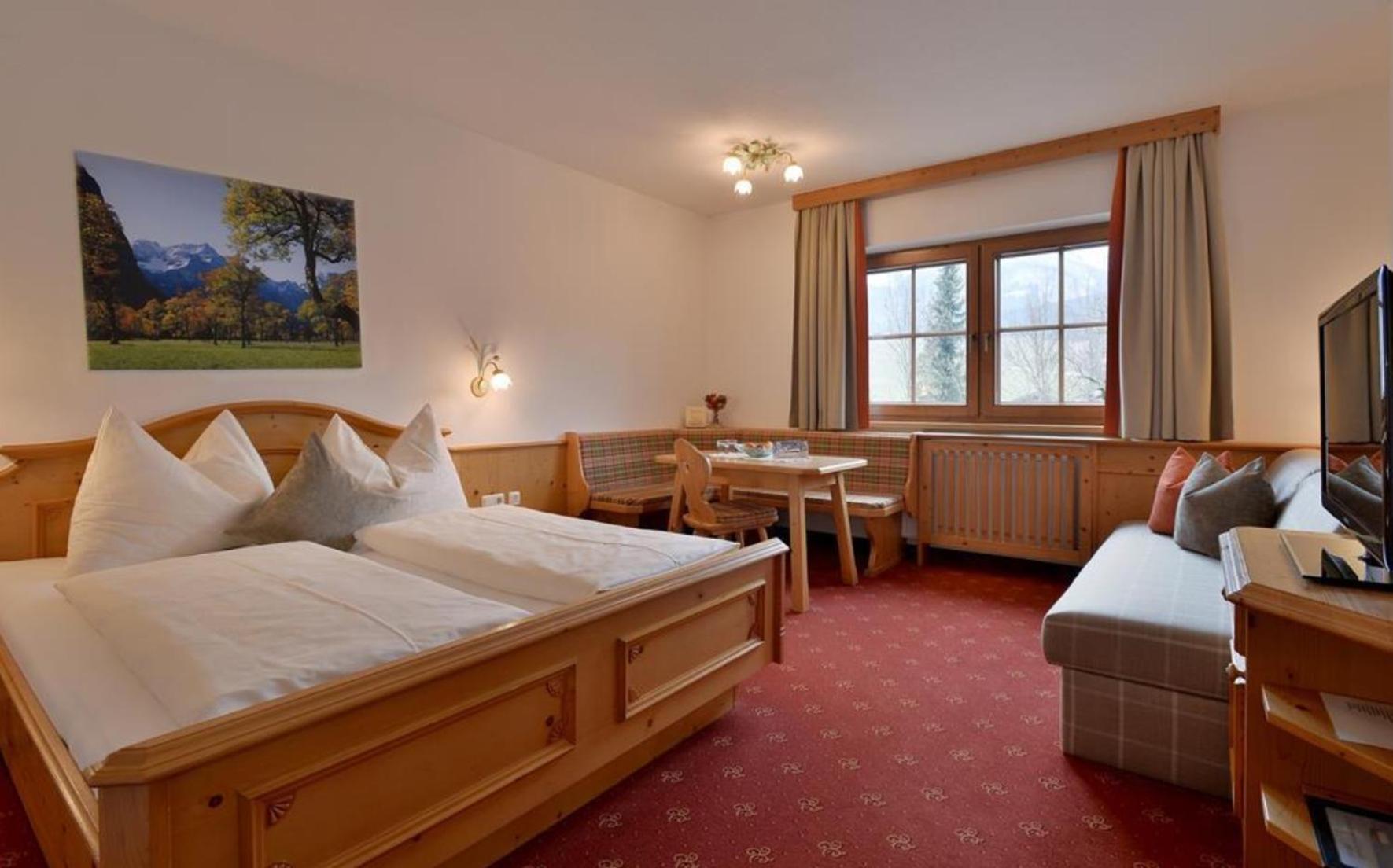 Gaestehaus Brantlhof Zimmer Und Ferienwohnungen In Going Am Wilden Kaiser Exterior photo