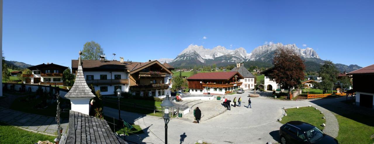 Gaestehaus Brantlhof Zimmer Und Ferienwohnungen In Going Am Wilden Kaiser Exterior photo